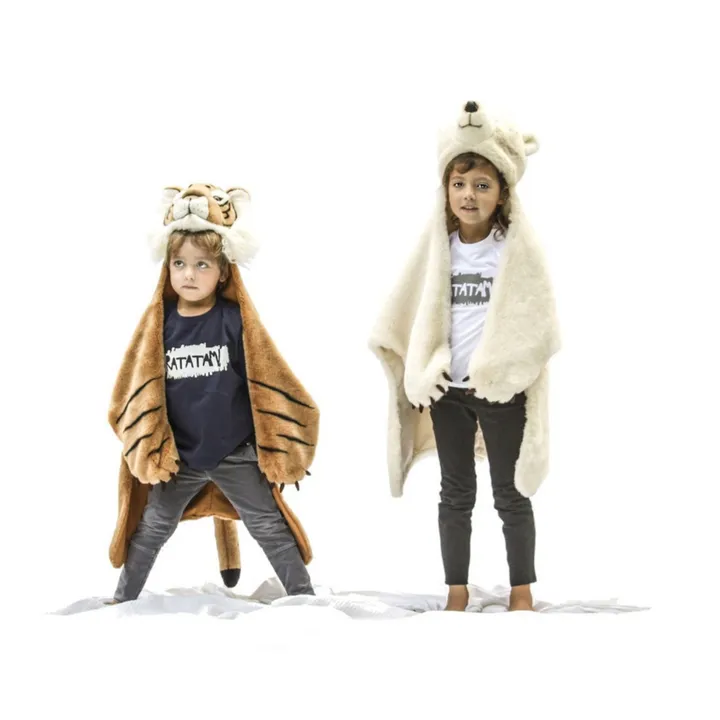 Wild & Soft Déguisement Tigre | Marron clair