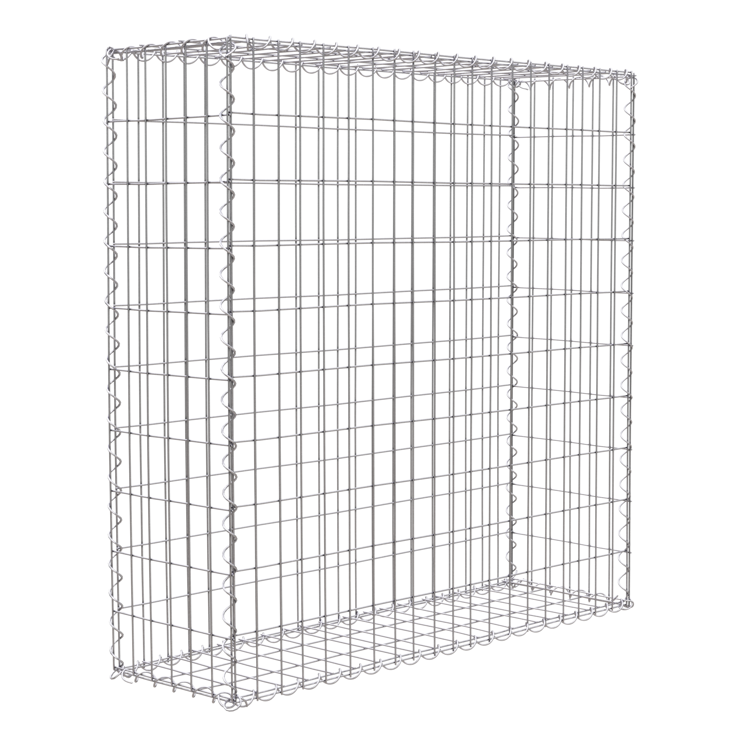 Gabione 100 x 30 x 100 cm
