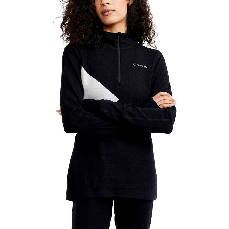 Craft Advanced Nordic Merinould 1/2 Zip Undertrøje Dame