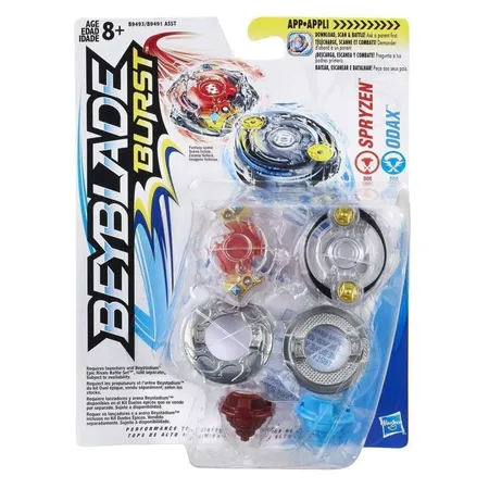 Hasbro Beyblade Burst Dual Pack Spryzen & Odax