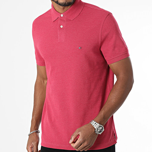 Polo Manches Courtes Regular Polo 1985 7770 Fuschia
