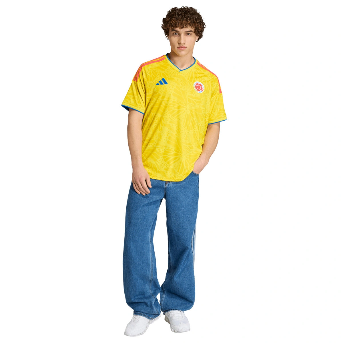 Camisola adidas Colômbia Primeiro Equipamento Mundial 2026