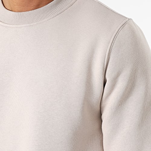 Sweat Crewneck Beige Taupe