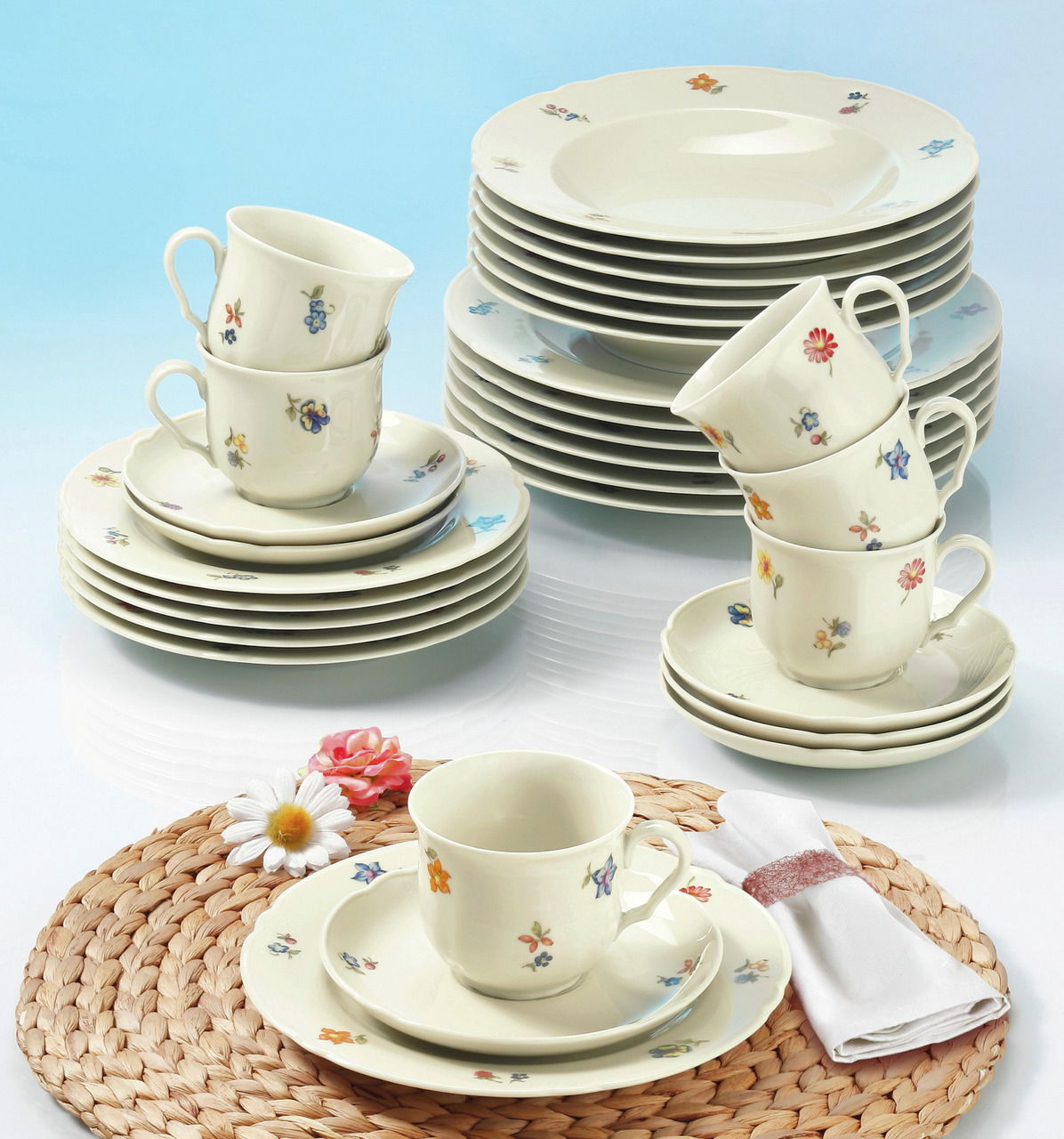 Seltmann Weiden Kaffeeset 18-tlg. MARIE LUISE
