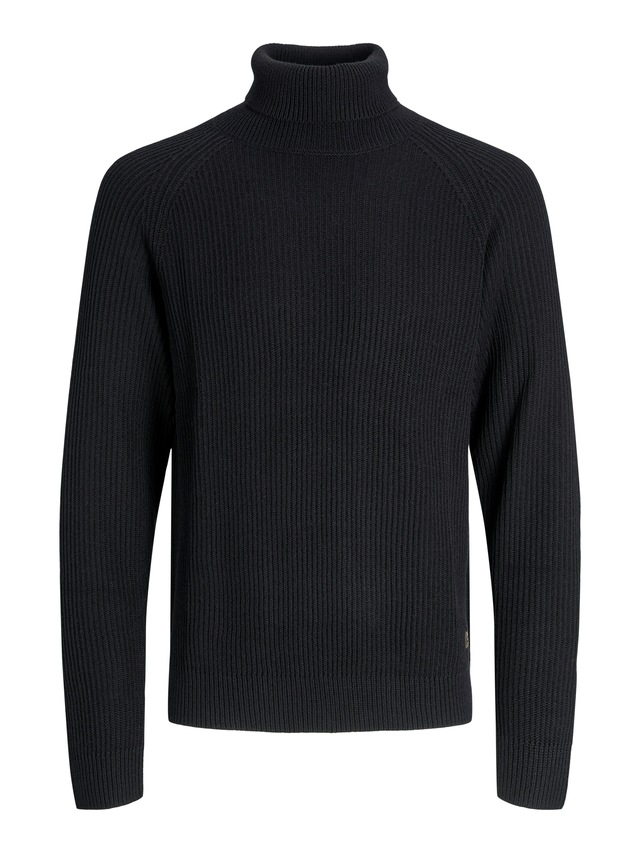 Jack & Jones Rollkragenpullover »JJPANNEL KNIT ROLL NECK AW25«