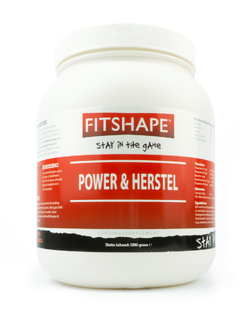 Fitshape Power & Herstel Vanille 1200GR