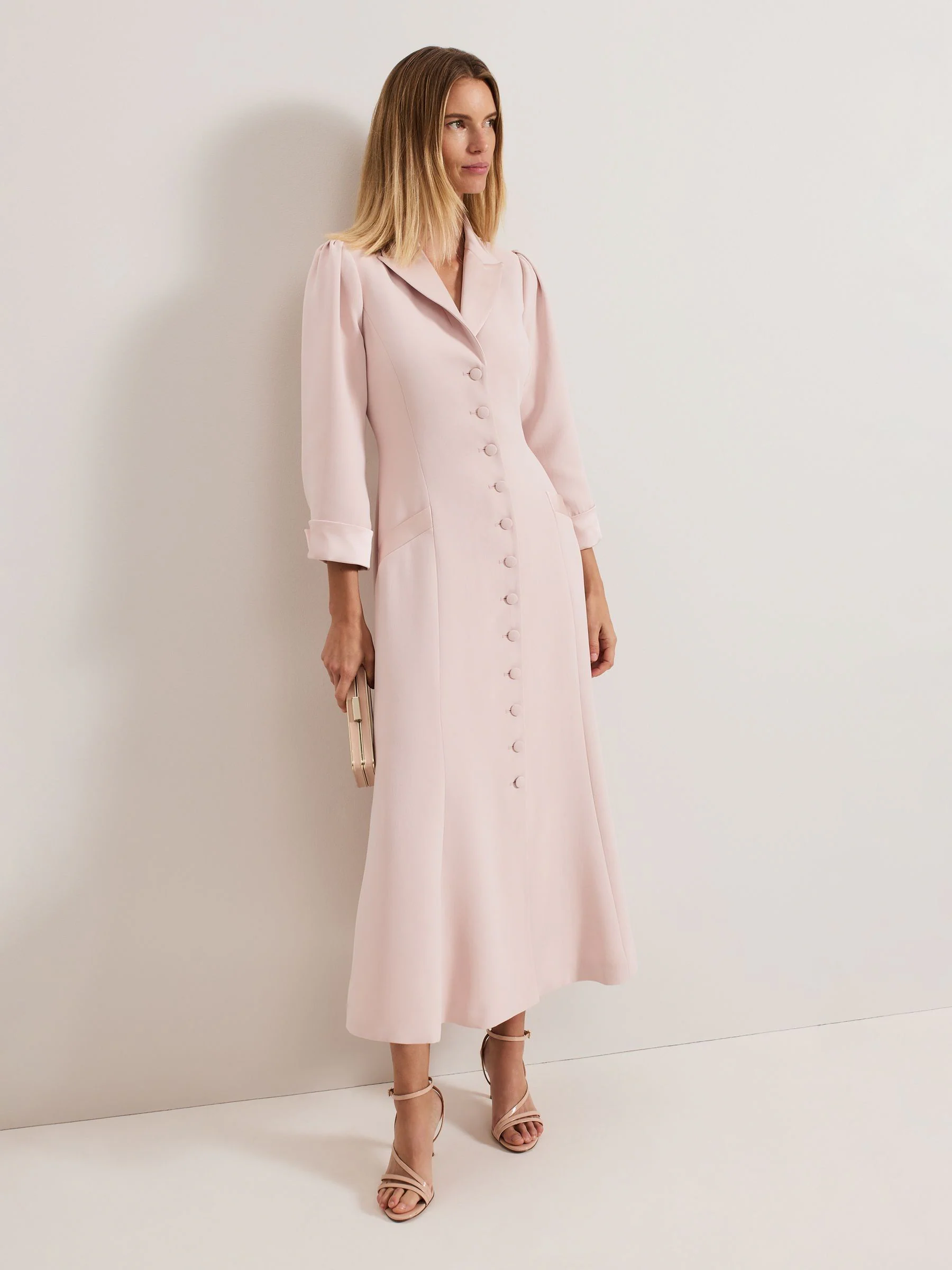 Phase Eight Paloma Tux Midi Dress