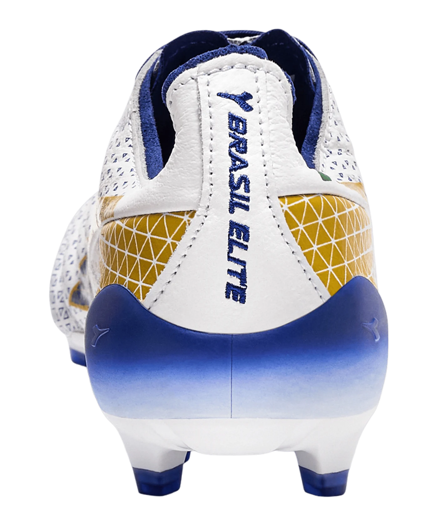 Diadora Brasil Elite Tech Italy FG Weiss Blau Gold FD0953