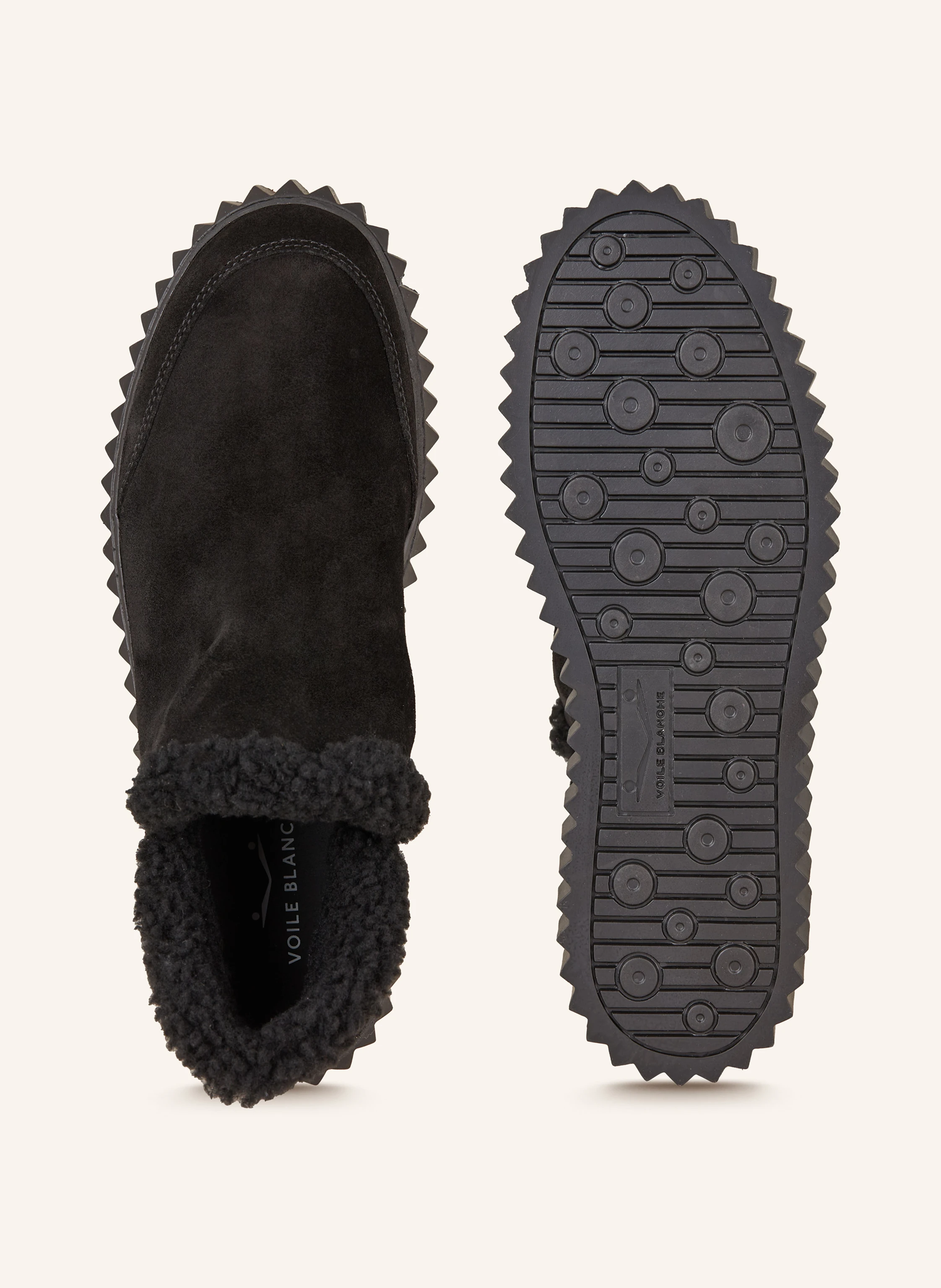 VOILE BLANCHE Plateau-Boots LUNA