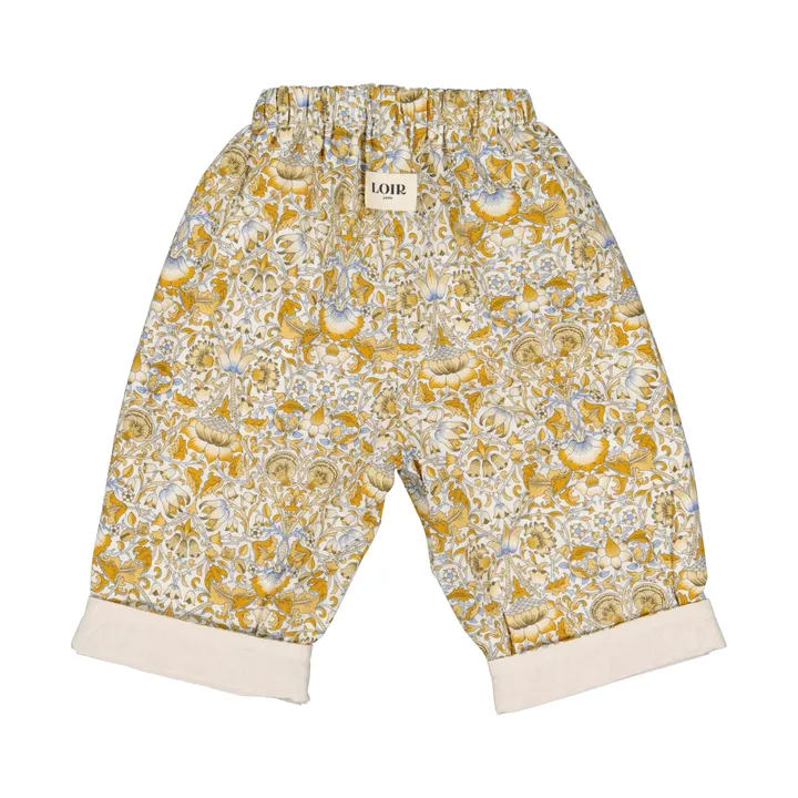 Loir Pantalon Nini Fleuri | Orange