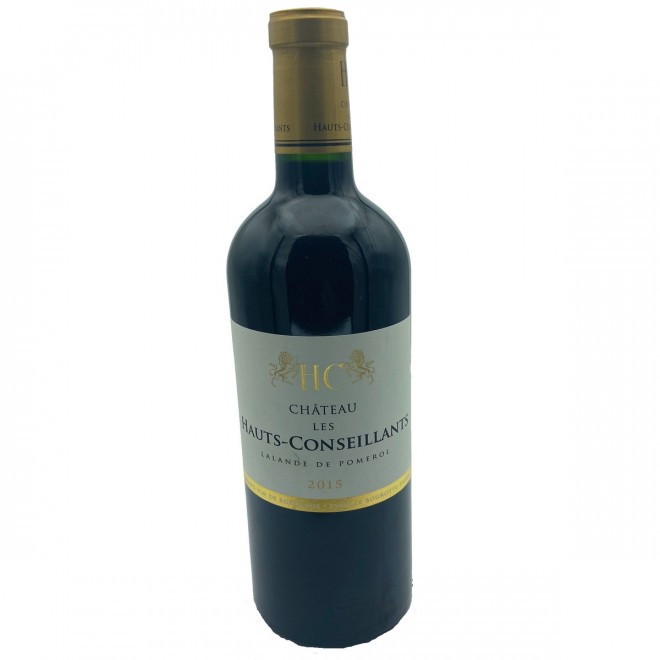 Château Les Hauts Conseillants Grand Vin de Bordeaux 2015