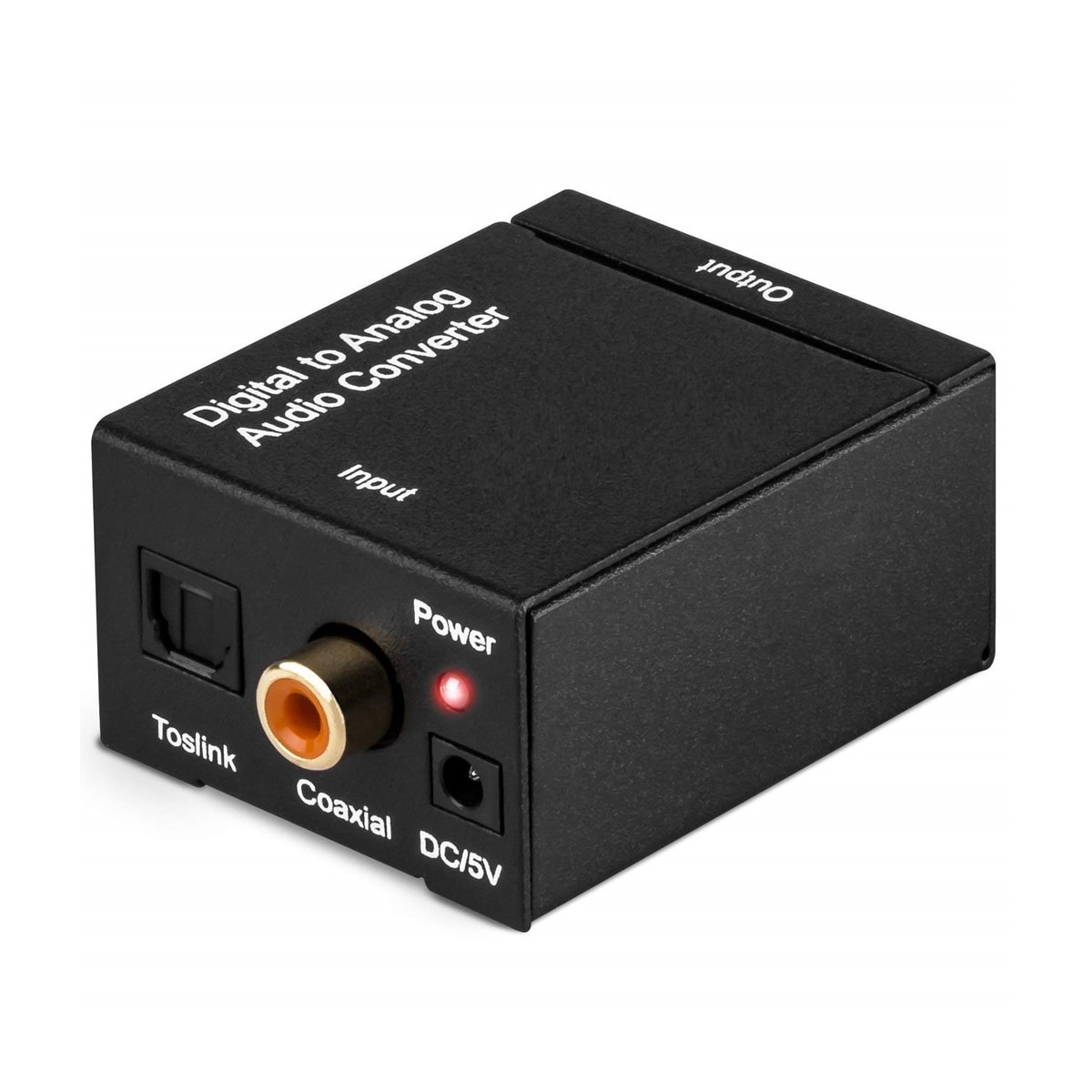 Digital til analog lydkonverter D/A-omformer
