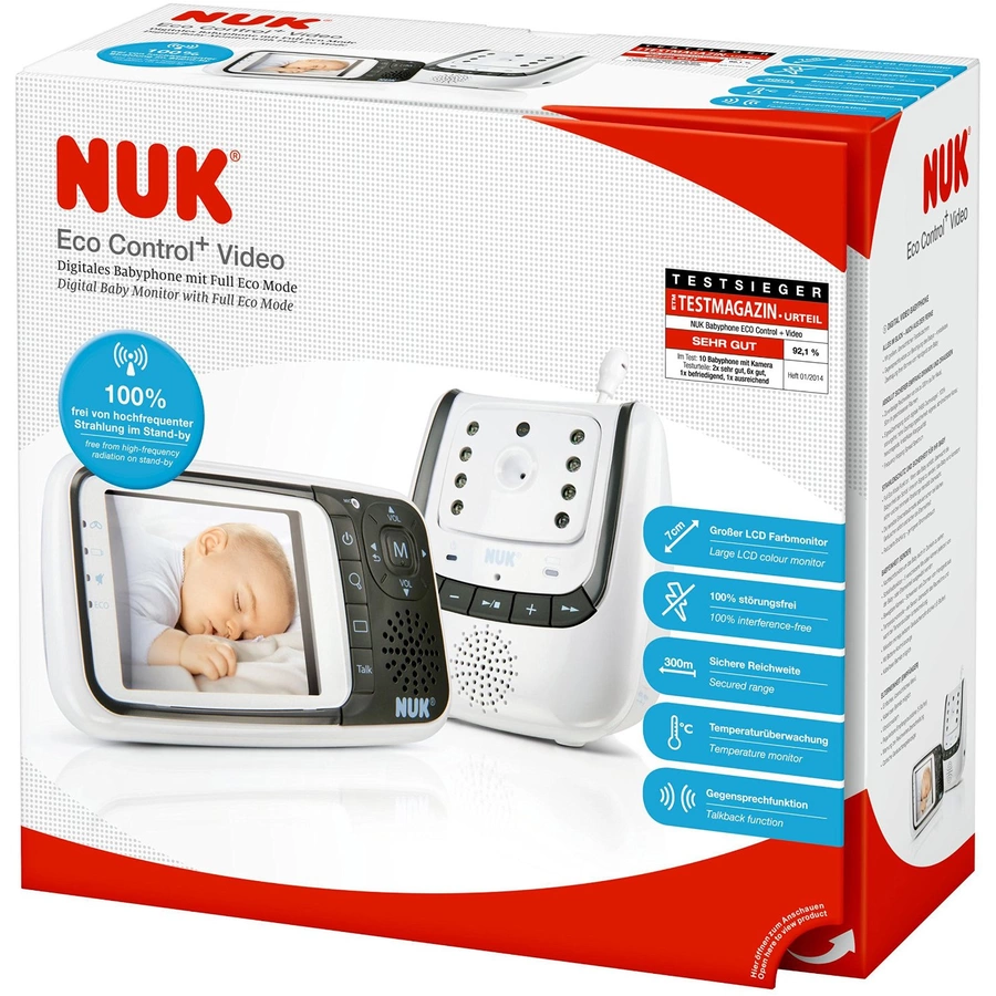 NUK Babyphone Eco Control + Video