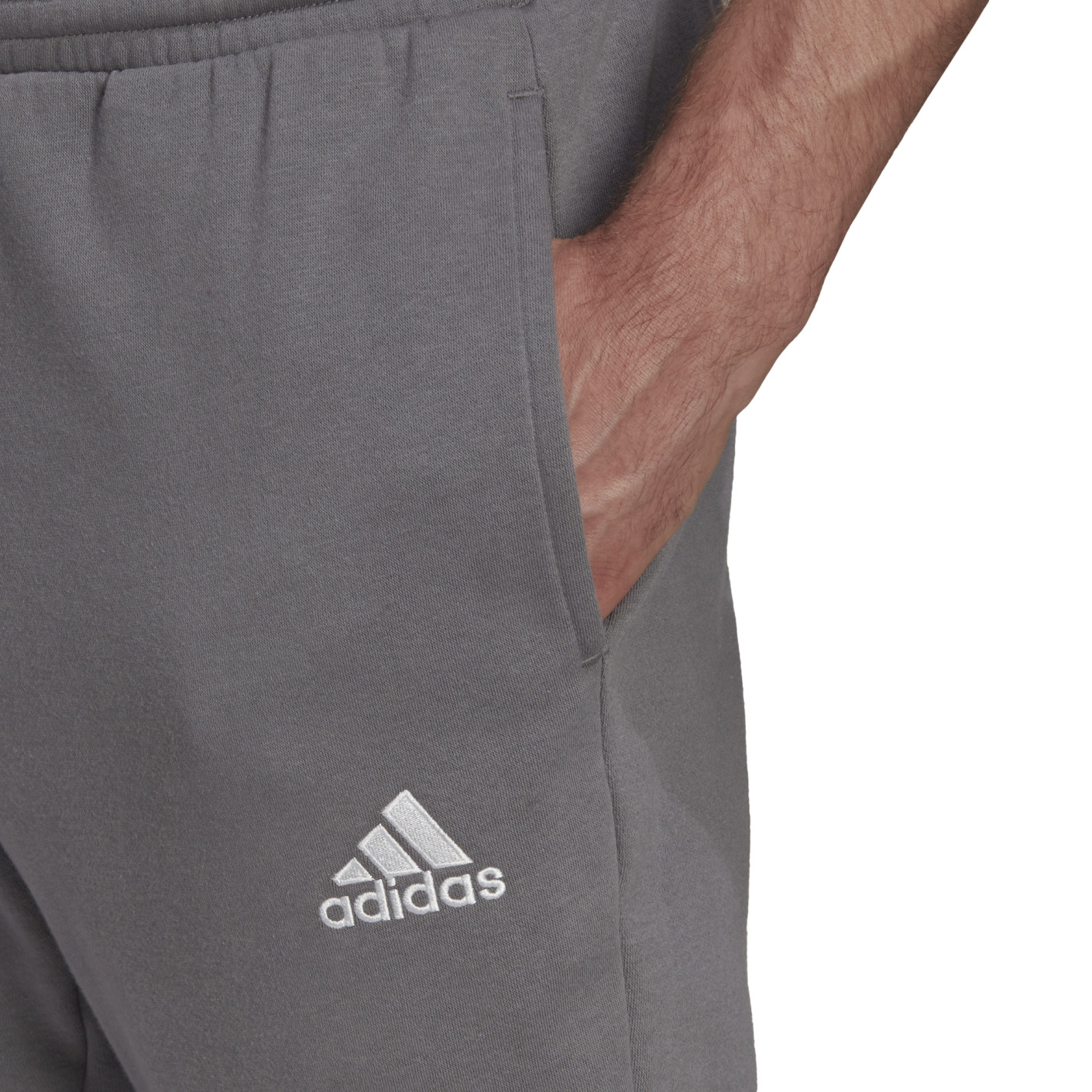adidas Entrada 22 Sweat Hoodie Trainingspak Grijs Wit