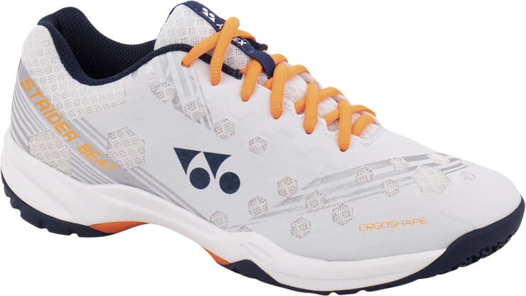 Yonex Strider Beat Badmintonsko Hvid