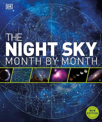 The Night Sky Month by Month (Hardback)