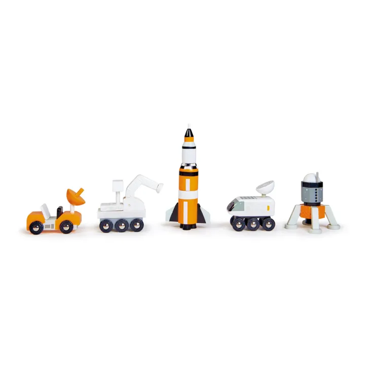 Tender Leaf Toys Set voyageur de l'espace