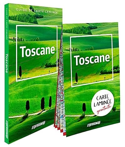 EXPRESSMAP - TOSCANE GUIDE ET CARTE LAMINEE