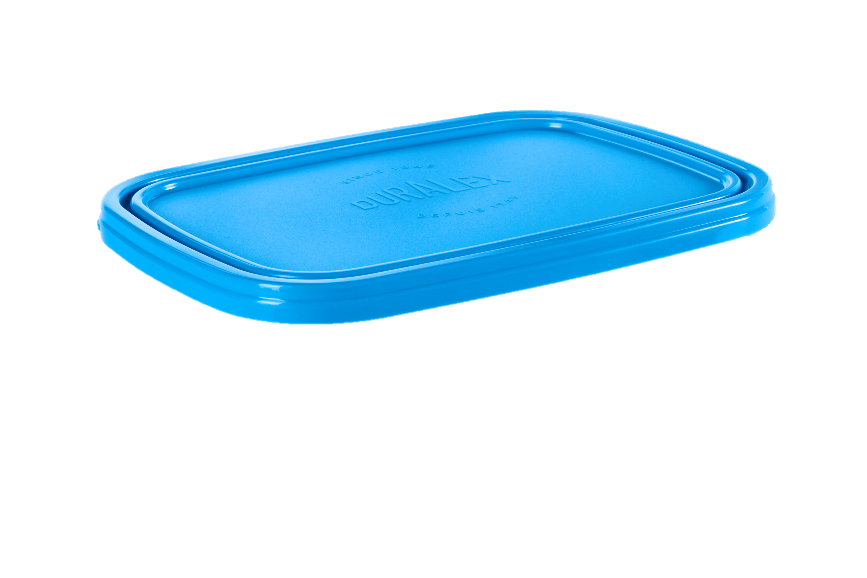Couvercle Freshbox rectangulaire bleu - Pièce détachée