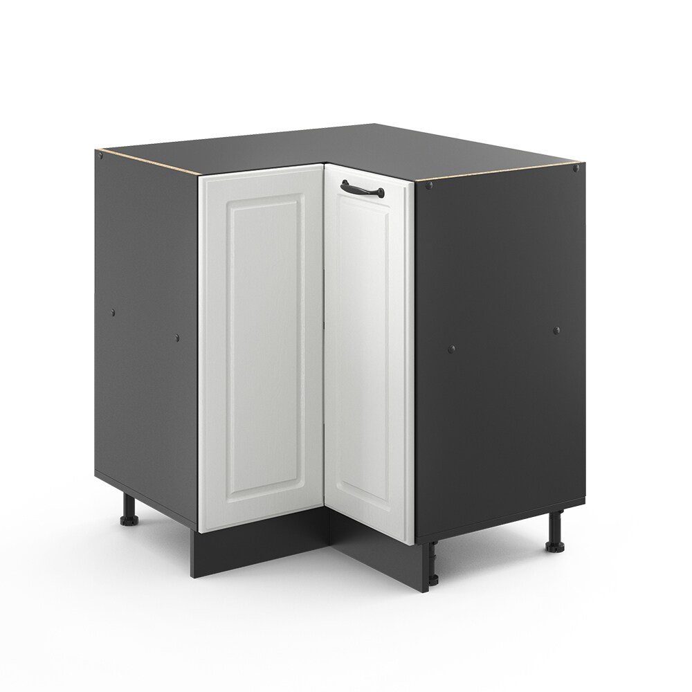 Vicco Eckunterschrank 87 cm Anthrazit Küchenschrank Unterschrank Küchenzeile R-Line