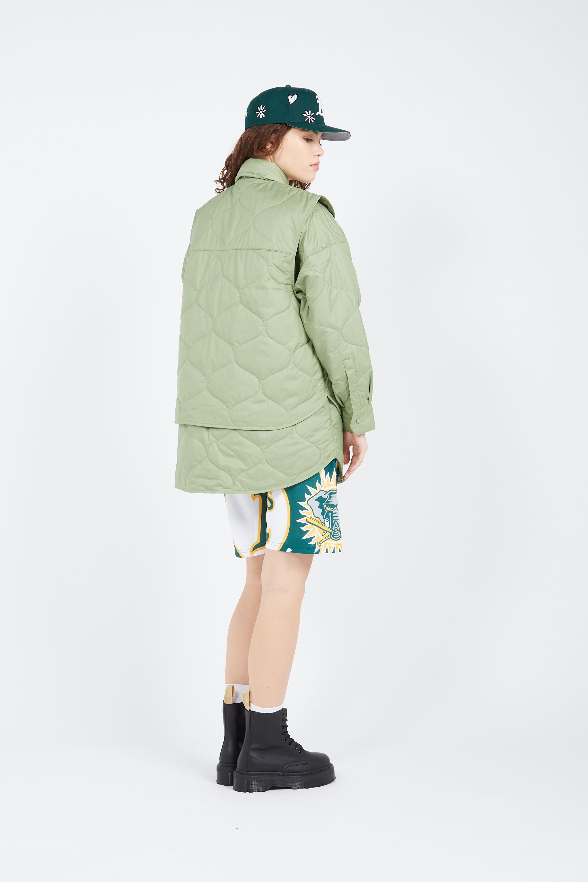NIKE Veste VEST Vert