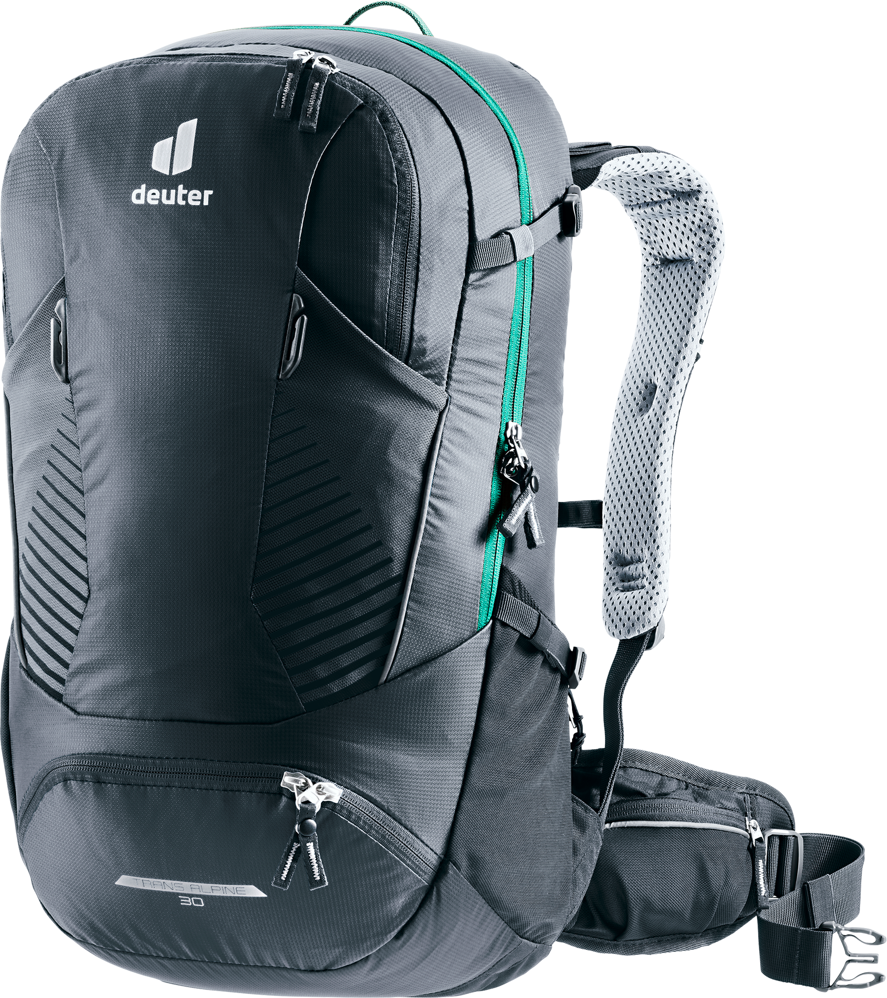 Deuter Trans Alpine 30 Fahrradrucksack 30 Liter Black