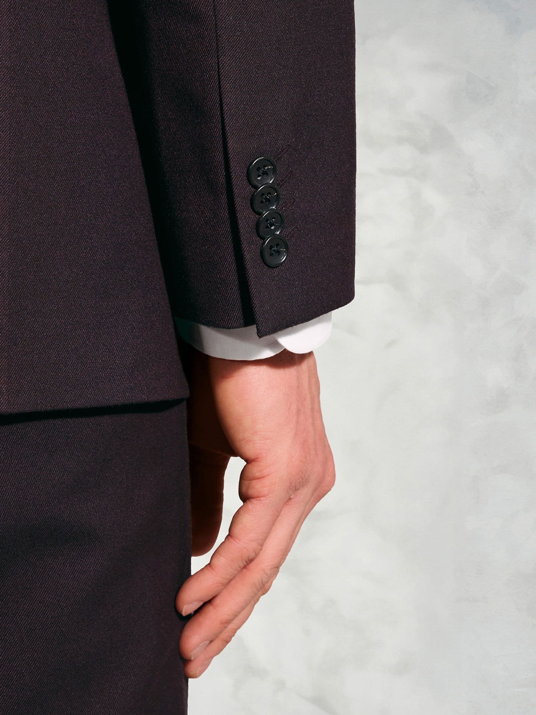 Rood - Brook Taverner Flannel Suit Jacket