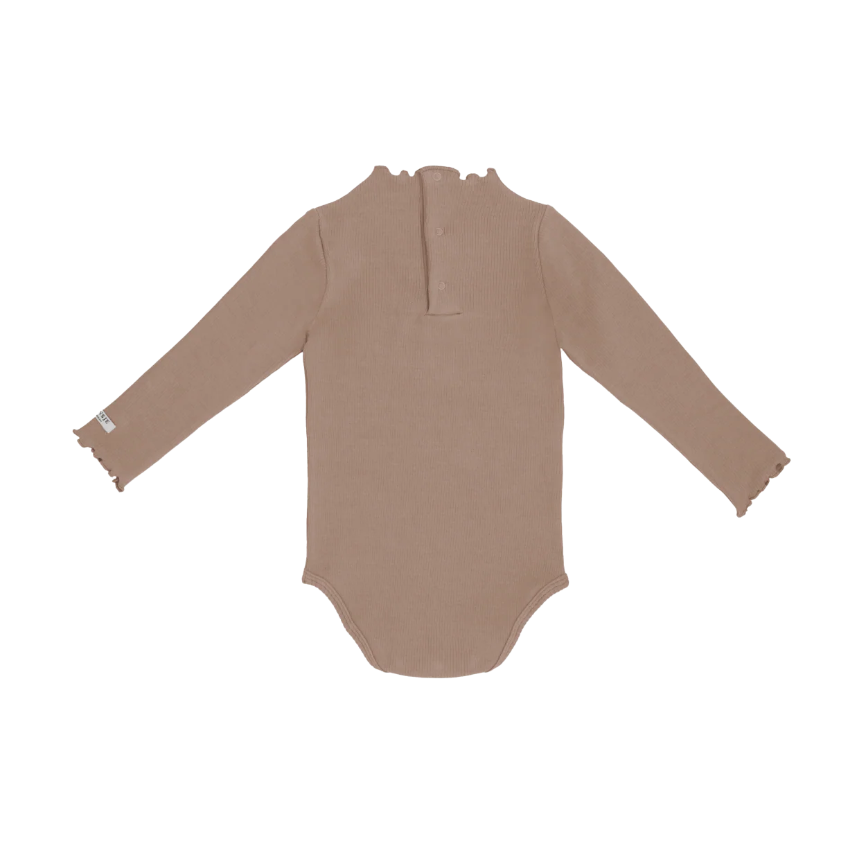 Qiggy Bodysuit | Rose Mocha