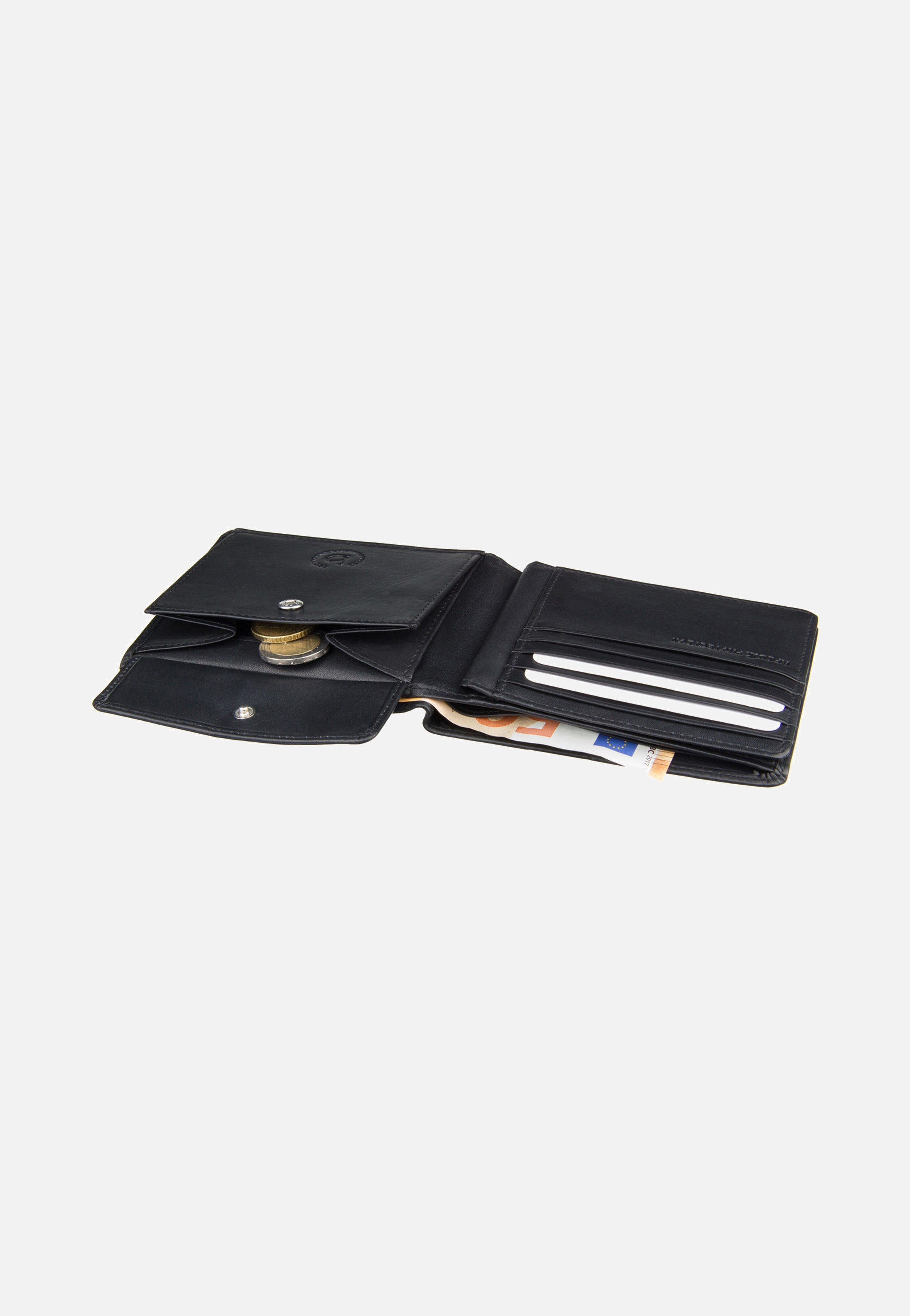 Primo RFID 3264 Schwarz - Portemonnaie