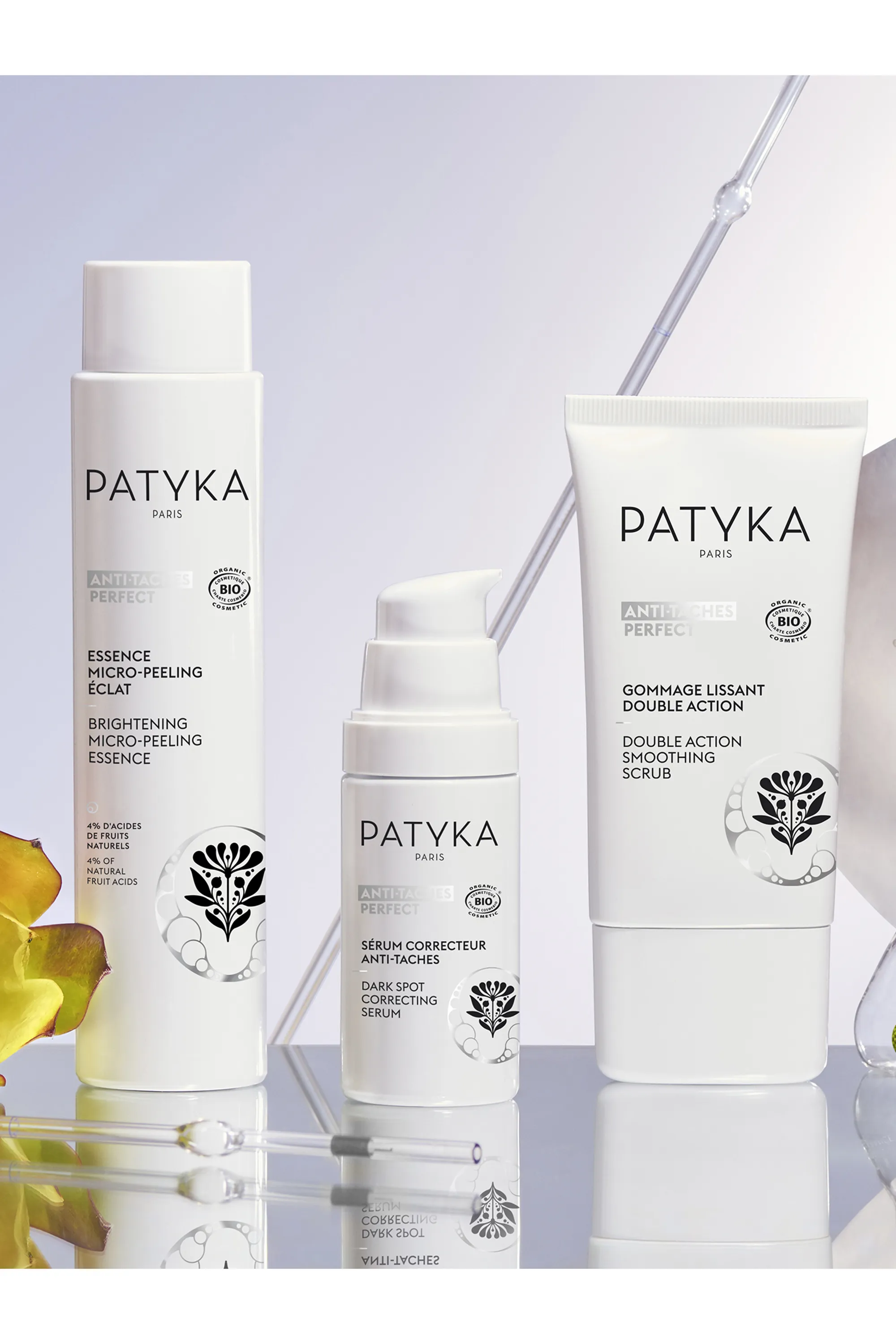 Patyka Essence micro-peeling anti-taches éclat-100 ml