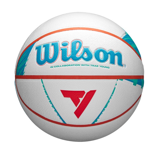 Limited-Edition Wilson x Trae Young NBA Basketball