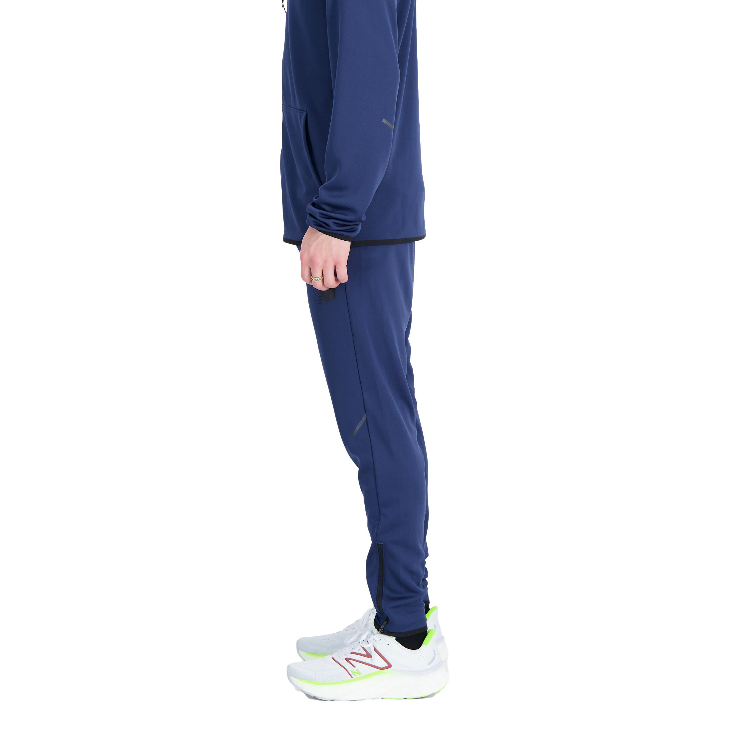 New Balance Tenacity Pantalon Survêtement Hommes - Bleu