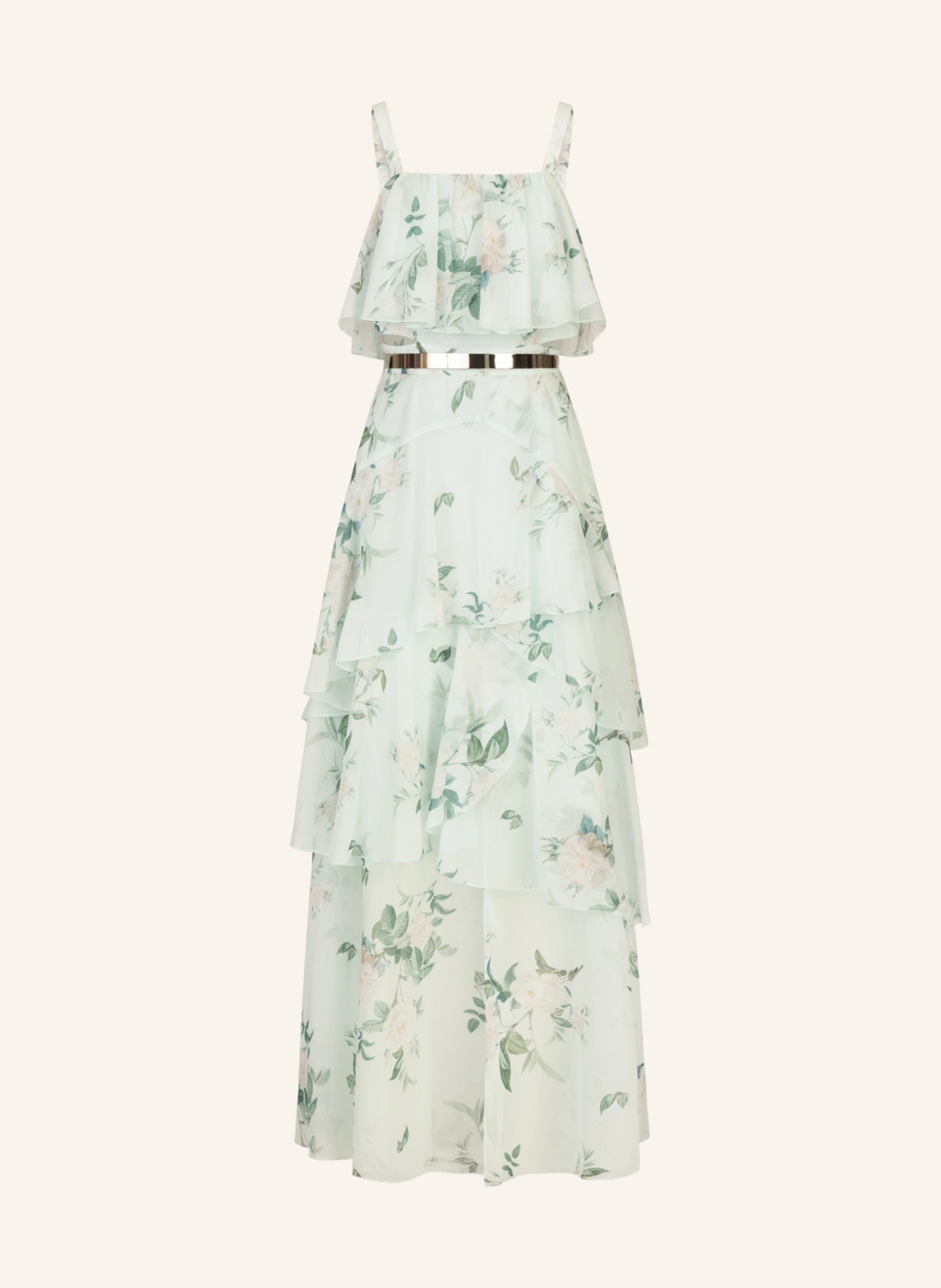 APART Chiffonkleid