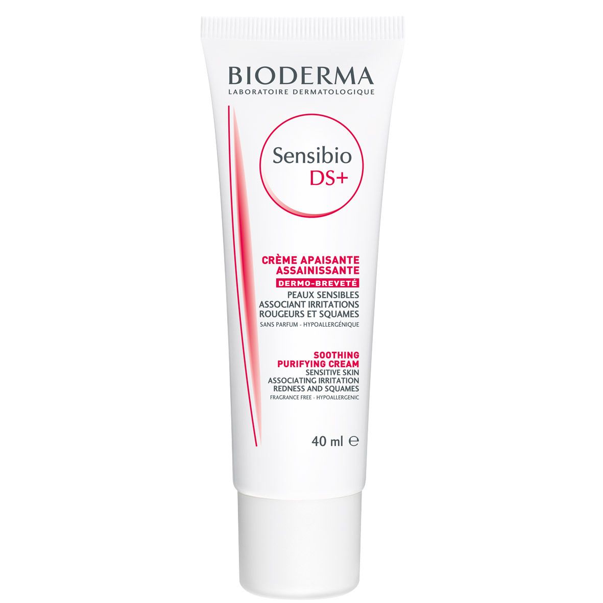 BIODERMA Sensibio DS+ Crème Beruhigende Pflege - Jetzt 25% sparen mit Code 