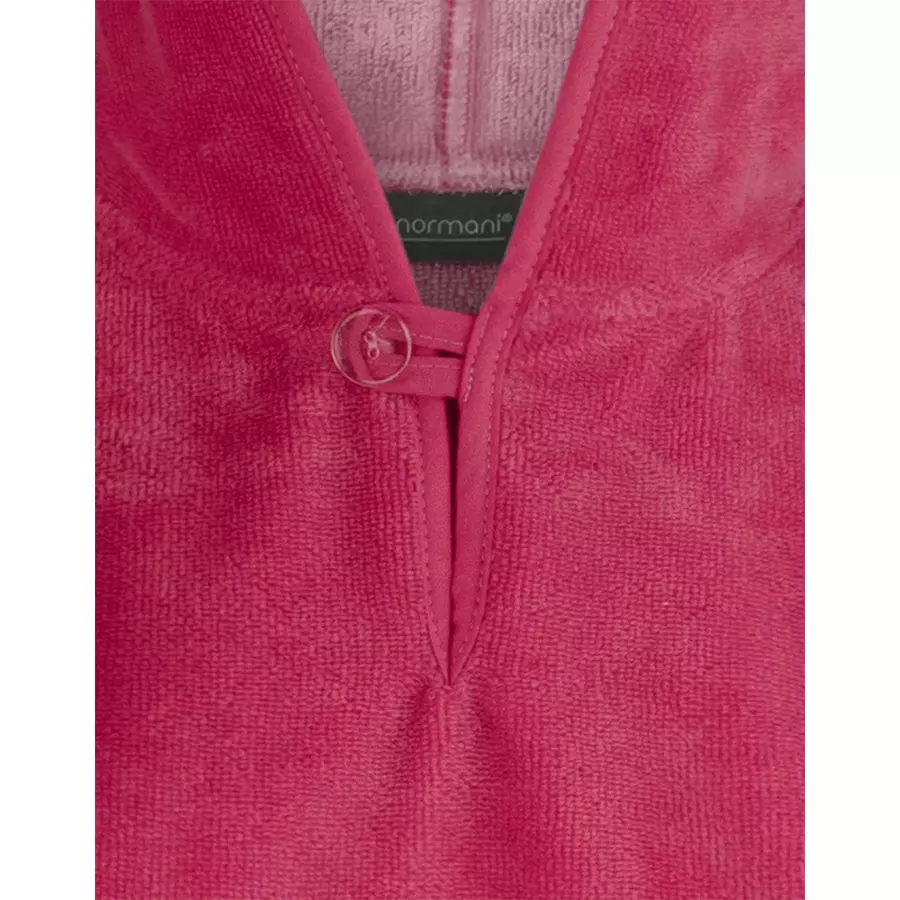 normani Kinder Badeponcho weich Melilla Pink
