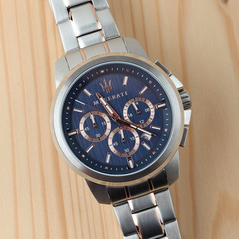 Maserati - Heren Horloge R8873621008 - Zilver