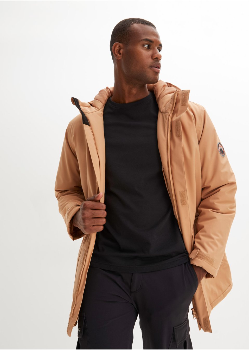 Veste outdoor thermo hybride avec doublure matelassée