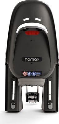 Hamax ZENITH Sykkelsete, Grey/Red