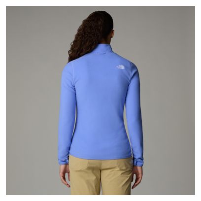 Veste Polaire The North Face 100 Glacier Full Zip Bleu Femme