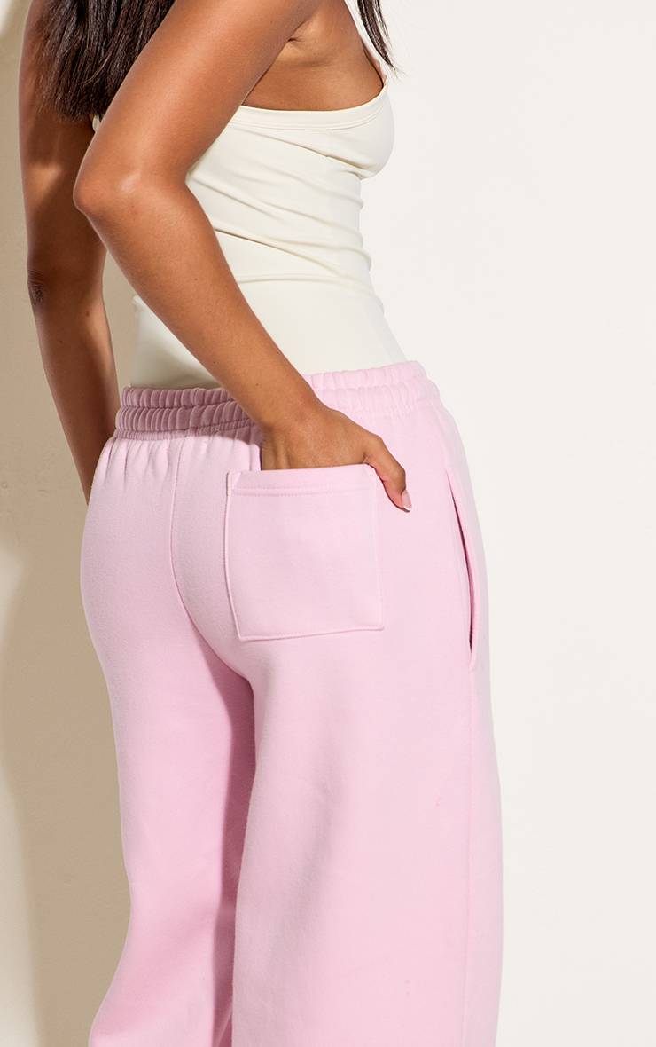 Rose Bébé Pantalon De Jogging Petite À Jambe Droite