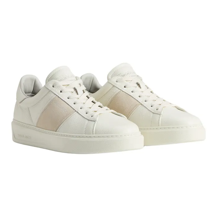 Woolrich Classic Court Sneakers Heren