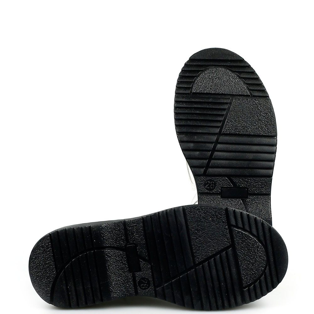 Zecchino d'Oro meisjes veterboots wit