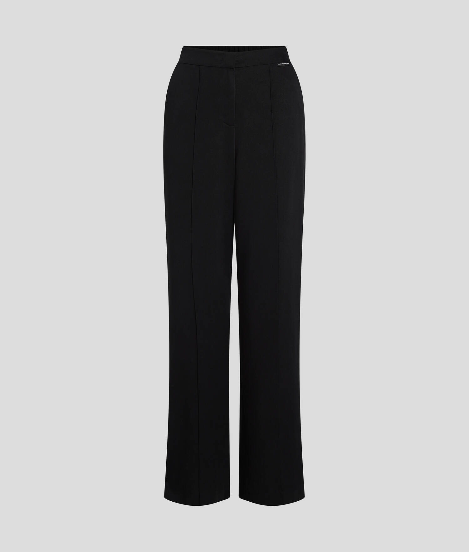 PANTALON COUPE DROITE - Noir