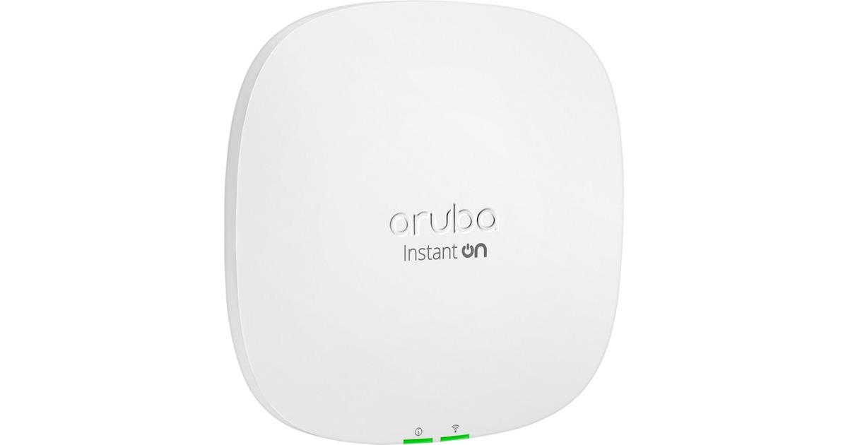 Hewlett Packard EnterpriseInstant On (RW) AP25 access point  (Wit, Wi‑Fi 6 4x4)