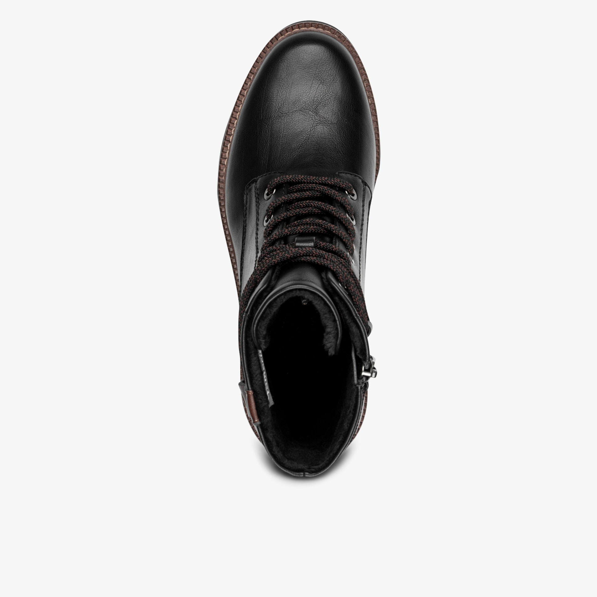 Tamaris Damen Schnürstiefeletten schwarz