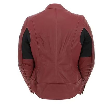 Blouson Oxford BECKLEY - Rouge