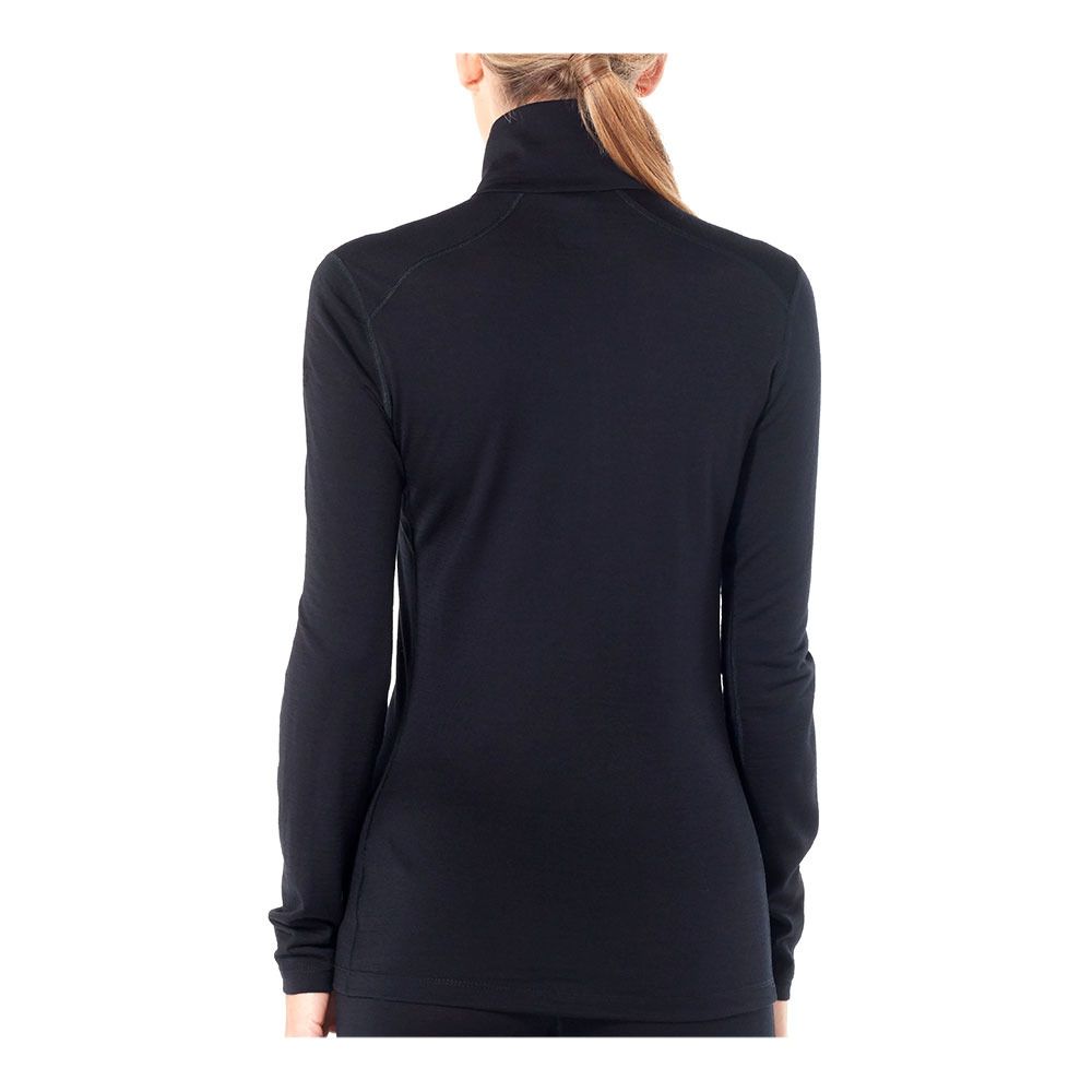 Icebreaker 200 OASIS MERINO - Sous-couche Femme black