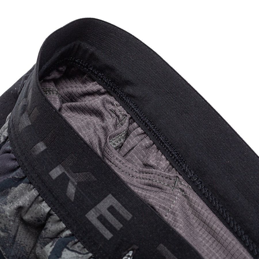 Nike Short Running Dri-FIT Stride 7'' - Gris/Noir/Blanc