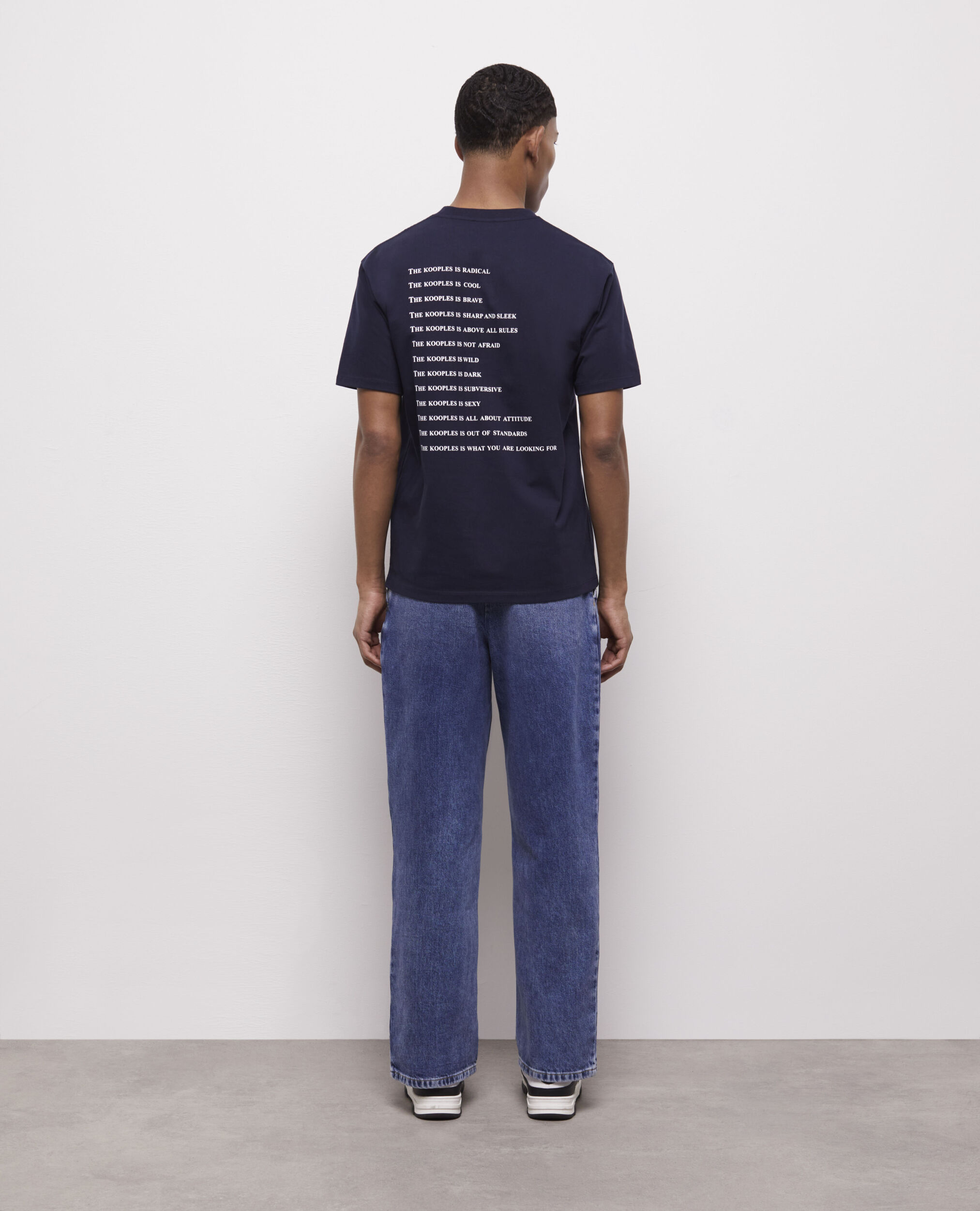 T-shirt What is bleu