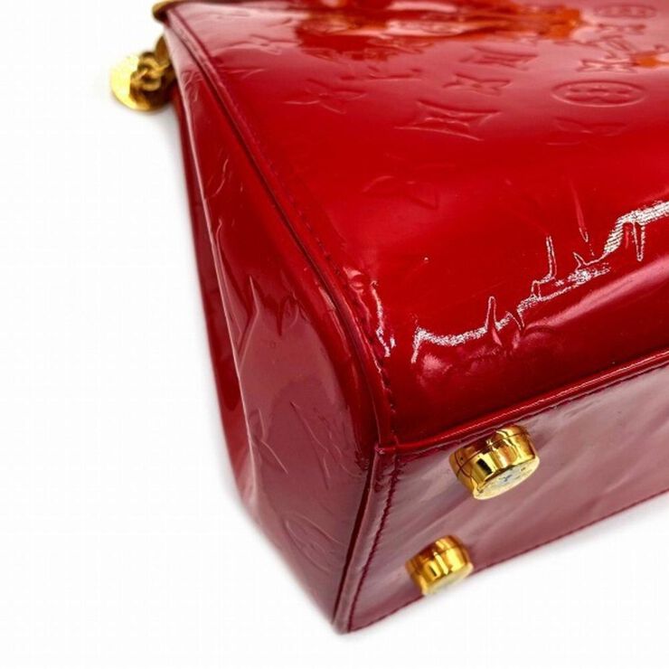 Louis Vuitton Vintage Louis Vuitton Handbag Red